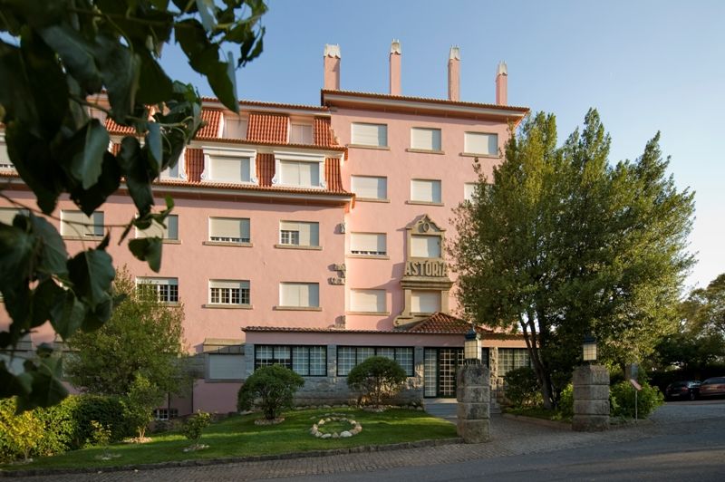 מונפורטיניו O Hotel Astoria מראה חיצוני תמונה